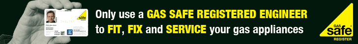 Gas Safe Banner